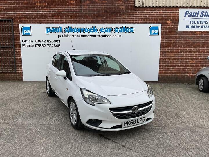 Vauxhall CORSA HATCHBACK 1.4i EcoTEC Energy Euro 6 5dr