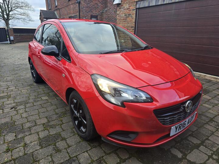 Vauxhall Corsa 1.2i Sting Euro 6 3dr Vauxhall Corsa 1.2i Sting Euro 6 3dr