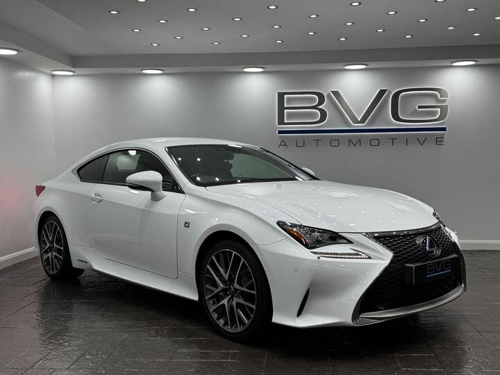 Lexus RC 2.5 300h F Sport CVT Euro 6 (s/s) 2dr