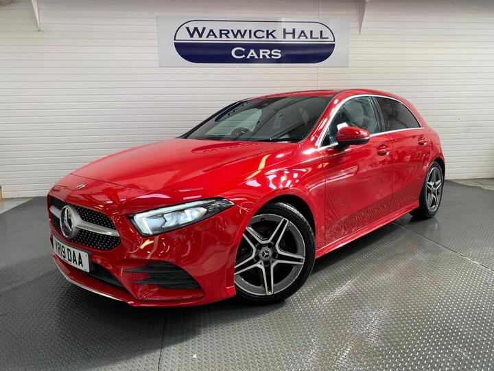 Mercedes-Benz A Class 1.3 A200 AMG Line (Executive) 7G-DCT Euro 6 (s/s) 5dr