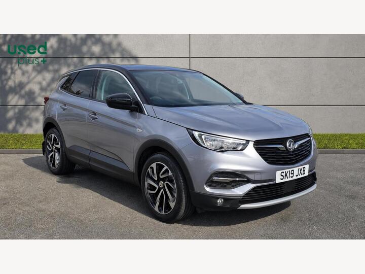 Vauxhall Grandland X 1.2 Turbo Elite Nav Auto Euro 6 (s/s) 5dr