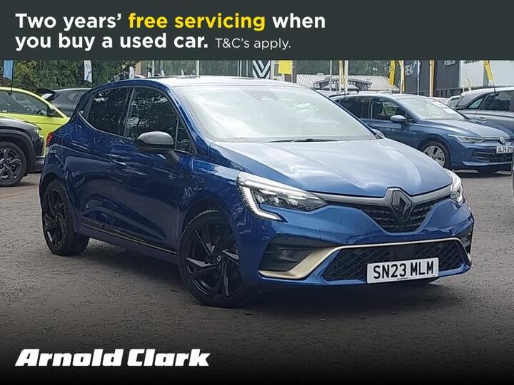 Renault Clio 1.6 E-TECH E-Tech Engineered Auto Euro 6 (s/s) 5dr