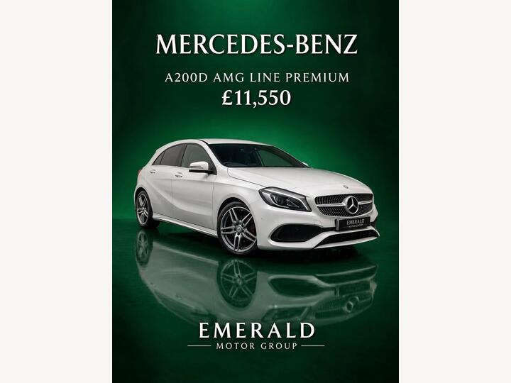 Mercedes-Benz A Class 2.1 A200d AMG Line (Premium) 7G-DCT Euro 6 (s/s) 5dr