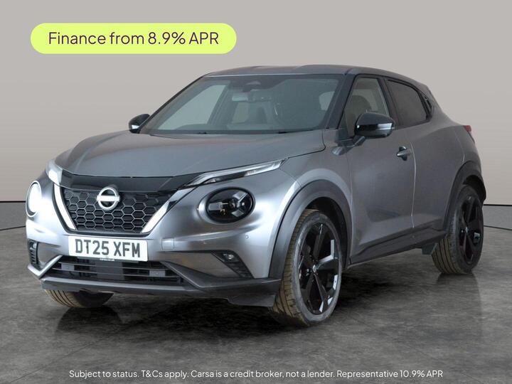 Nissan Juke 1.6 Tekna Auto Euro 6 5dr