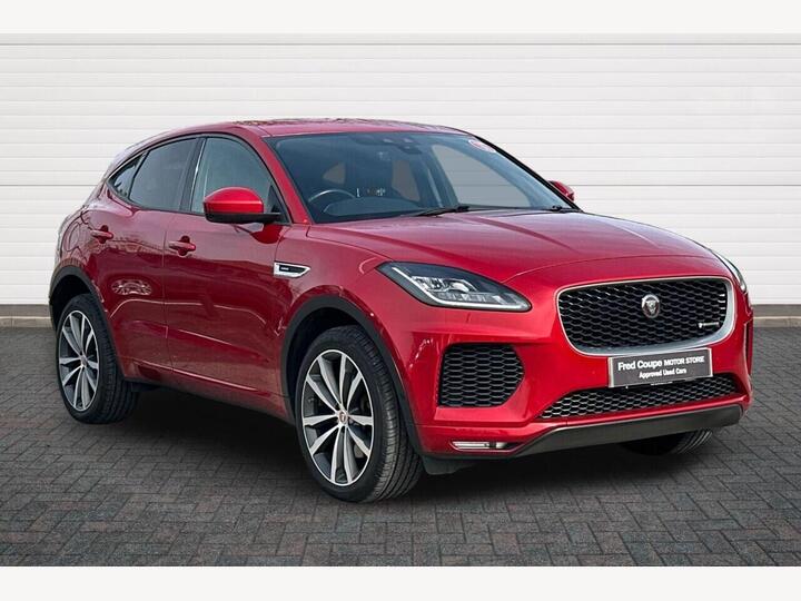 Jaguar E-PACE 2.0 D240 R-Dynamic HSE Auto AWD Euro 6 (s/s) 5dr