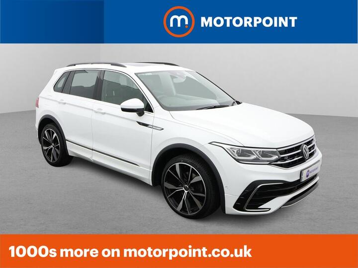 Volkswagen Tiguan 2.0 TDI R-Line DSG Euro 6 (s/s) 5dr