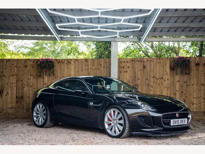 Jaguar F-TYPE 3.0 V6 S Auto Euro 6 (s/s) 2dr Jaguar F-TYPE 3.0 V6 S Auto Euro 6 (s/s) 2dr