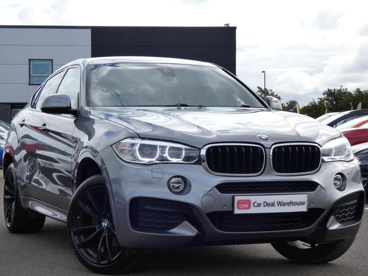 BMW X6 3.0 30d M Sport Auto XDrive Euro 6 (s/s) 5dr