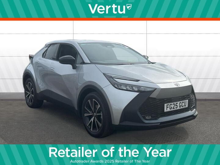 Toyota C-HR 1.8 VVT-h Design CVT Euro 6 (s/s) 5dr