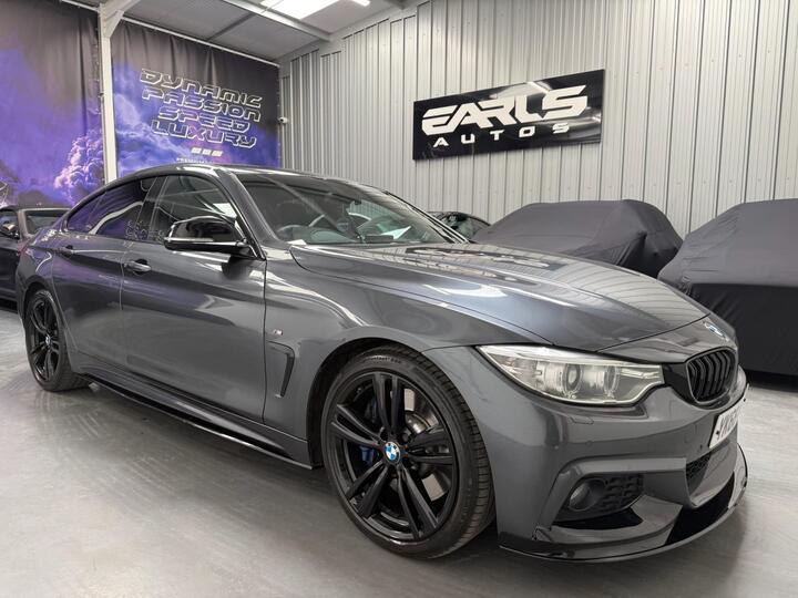 BMW 4 Series Gran Coupe 3.0 430d M Sport Auto Euro 6 (s/s) 5dr