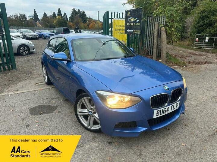 BMW 1 Series 2.0 120d M Sport Auto Euro 5 (s/s) 3dr