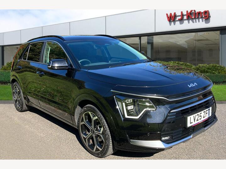 Kia Niro Hybrid 1.6h GDi 3 DCT Euro 6 (s/s) 5dr