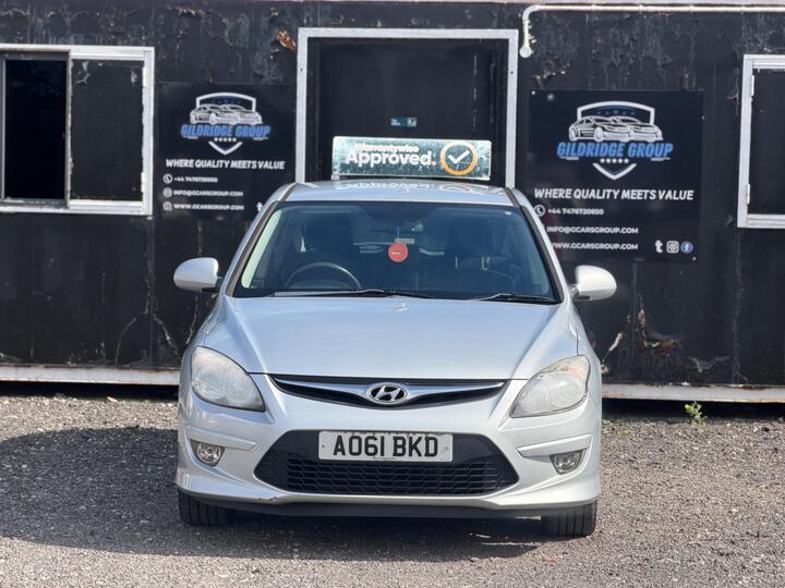 Hyundai I30 1.6 CRDi Premium Euro 4 5dr