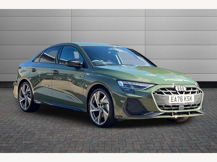 Audi A3 1.5 TFSI 35 Black Edition S Tronic Euro 6 (s/s) 4dr
