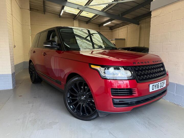 Land Rover Range Rover 3.0 TD V6 Vogue SE Auto 4WD Euro 6 (s/s) 5dr