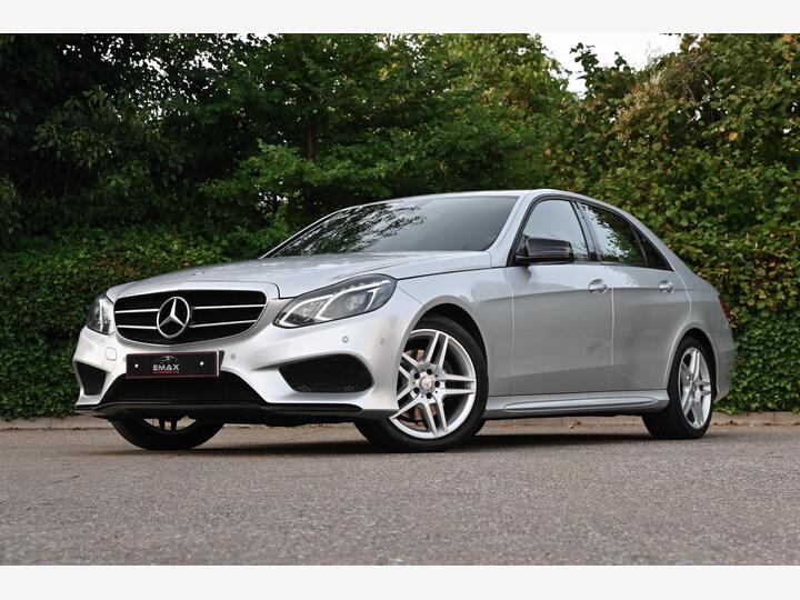 Mercedes-Benz E Class 2.1 E220 BlueTEC AMG Night Edition G-Tronic+ Euro 6 (s/s) 4dr
