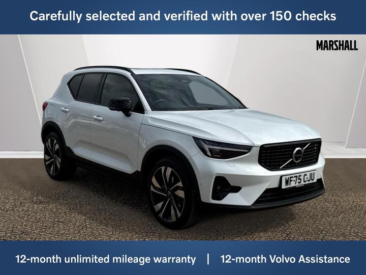 Volvo XC40 2.0 B3 MHEV Ultra Dark DCT Auto Euro 6 (s/s) 5dr