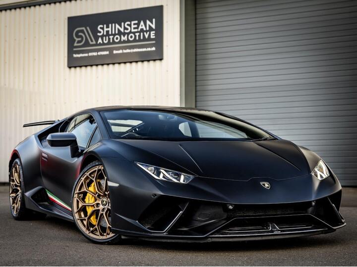 Lamborghini HURACAN 5.2 V10 LP 640-4 Performante LDF 4WD Euro 6 (s/s) 2dr