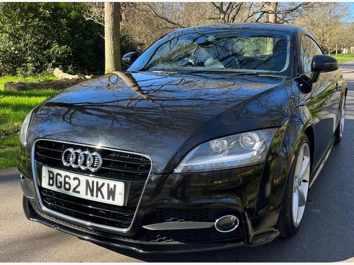 Audi TT 1.8 TFSI S Line Euro 5 3dr
