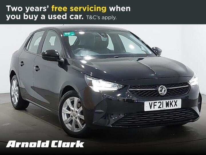 Vauxhall Corsa 1.2 Turbo SE Auto Euro 6 (s/s) 5dr