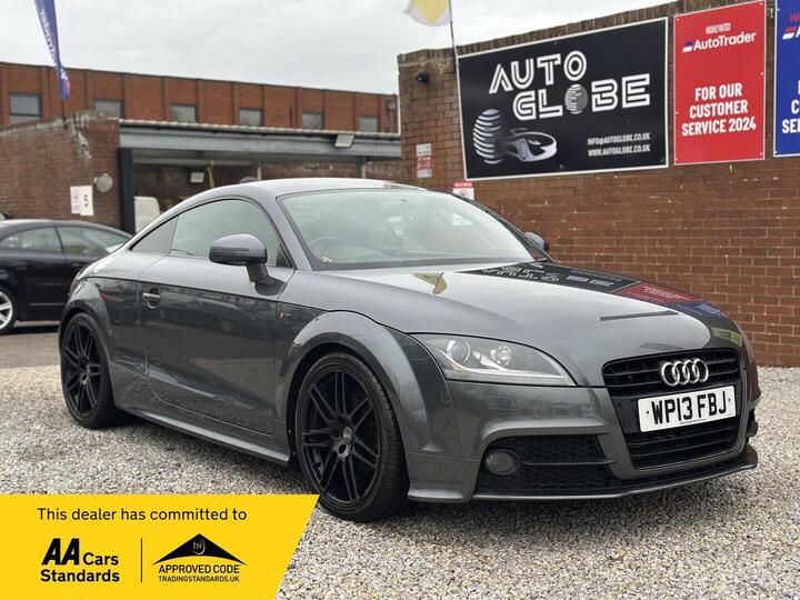 Audi TT 2.0 TDI Black Edition Quattro Euro 5 3dr