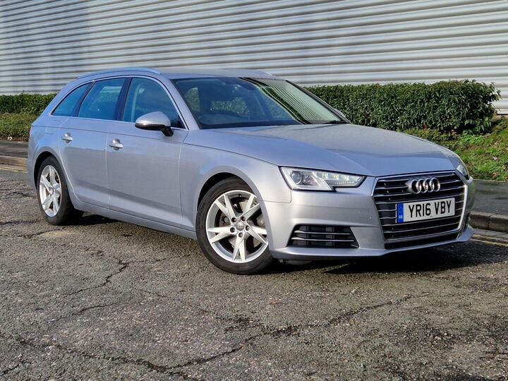 Audi A4 Avant 2.0 TDI Ultra Sport S Tronic Euro 6 (s/s) 5dr Audi A4 Avant 2.0 TDI Ultra Sport S Tronic Euro 6 (s/s) 5dr