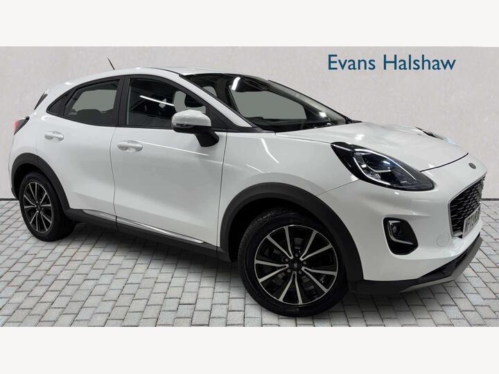 Ford PUMA HATCHBACK 1.0T EcoBoost MHEV Titanium Euro 6 (s/s) 5dr