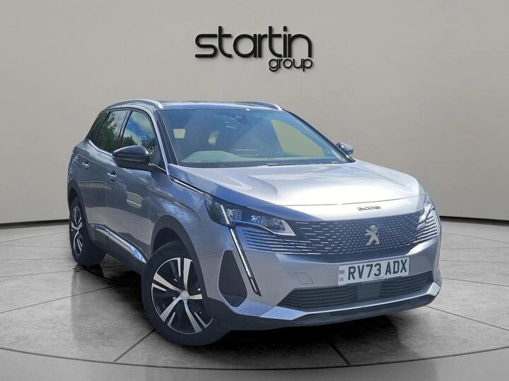 Peugeot 3008 1.2 PureTech GT EAT Euro 6 (s/s) 5dr