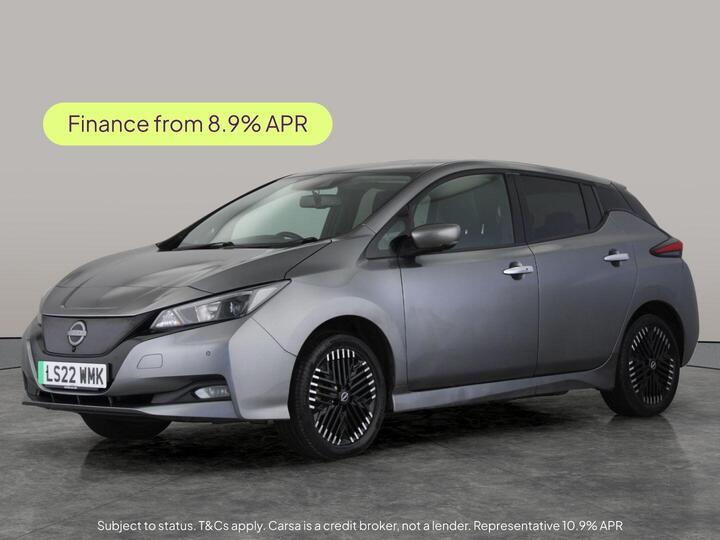 Nissan Leaf 59kWh E+ N-Connecta Auto 5dr