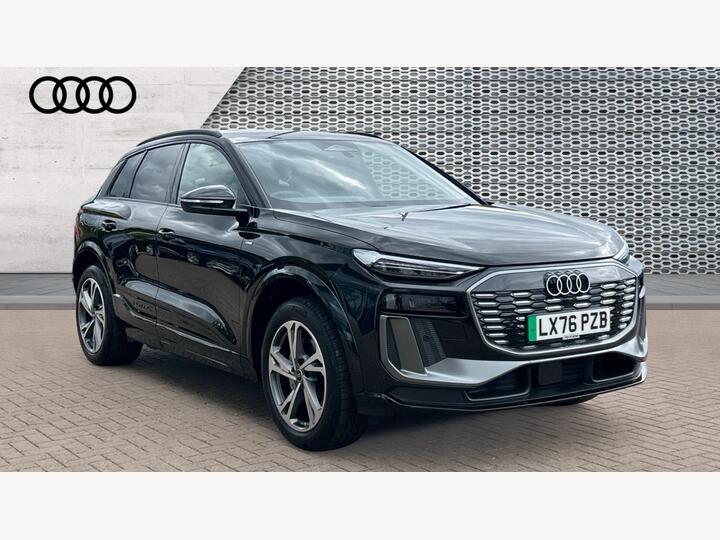 Audi Q6 E-tron 100kWh Performance S Line Auto 5dr