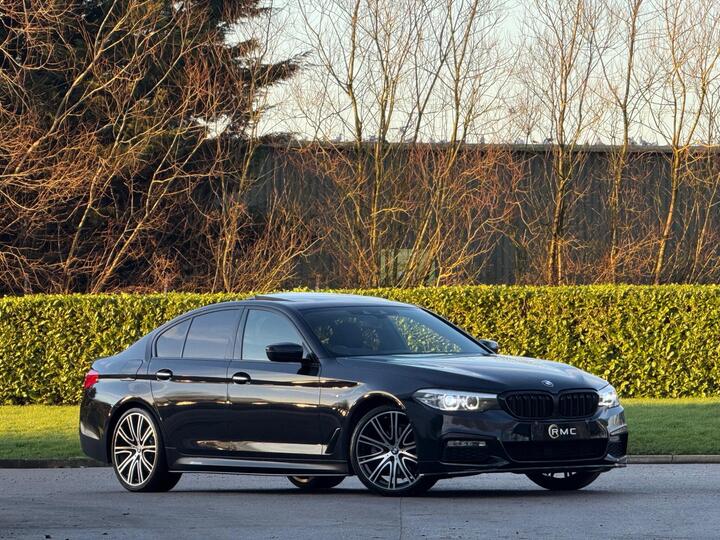 BMW 5 Series 2.0 520d M Sport Auto Euro 6 (s/s) 4dr