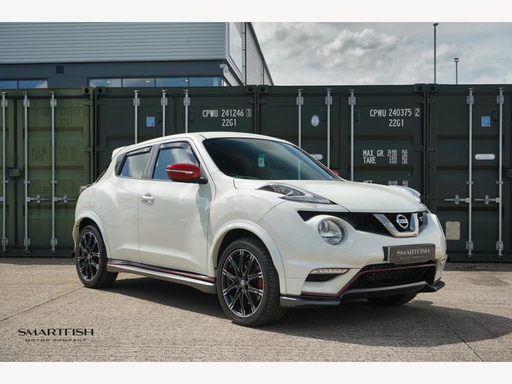 Nissan Juke 1.6 DIG-T Nismo RS XTRON 4WD Euro 6 5dr