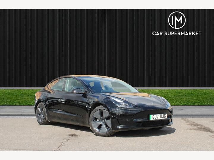 Tesla Model 3 Standard Range Plus Auto RWD 4dr