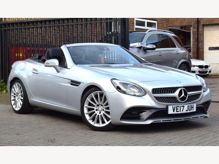 Mercedes-Benz SLC 2.1 SLC250d AMG Line G-Tronic Euro 6 (s/s) 2dr Mercedes-Benz SLC 2.1 SLC250d AMG Line G-Tronic Euro 6 (s/s) 2dr