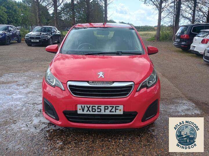 Peugeot 108 1.0 Active Euro 6 3dr Peugeot 108 1.0 Active Euro 6 3dr