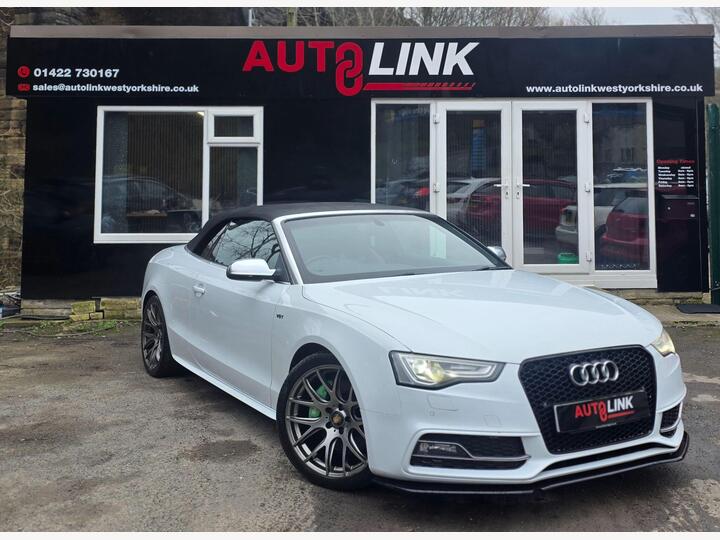 Audi S5 3.0 TFSI V6 Cabriolet S Tronic Quattro Euro 5 (s/s) 2dr