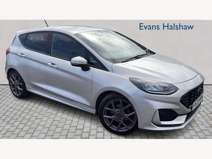 Ford FIESTA HATCHBACK 1.0T EcoBoost MHEV ST-Line Edition Euro 6 (s/s) 5dr