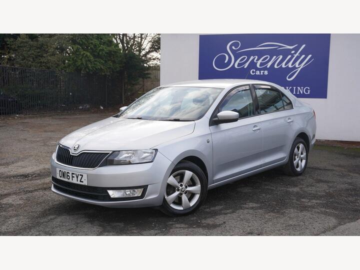 Skoda RAPID 1.6 TDI SE Euro 5 5dr