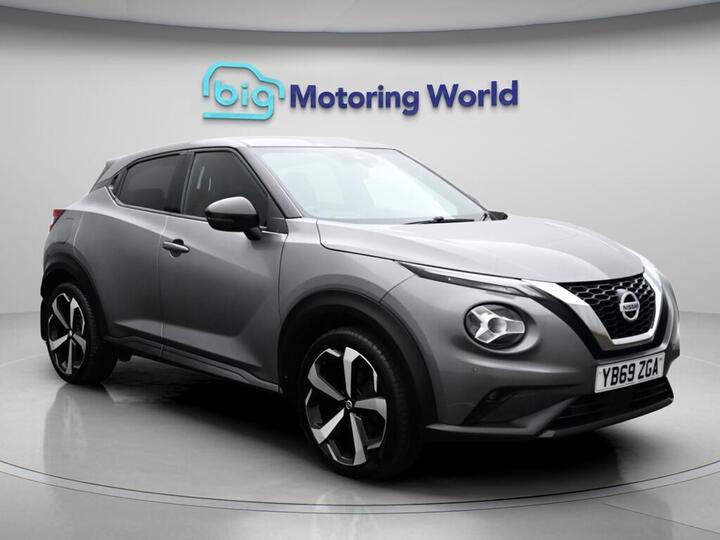 Nissan Juke 1.0 DIG-T Tekna Euro 6 (s/s) 5dr