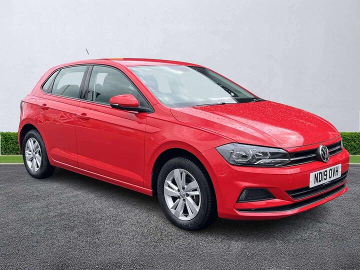 Volkswagen POLO 1.0 TSI SE Tech Edition Euro 6 (s/s) 5dr