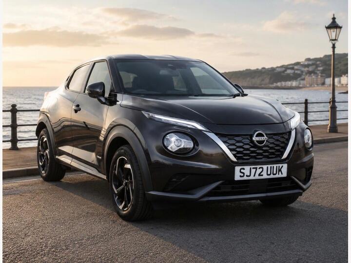 Nissan Juke 1.6 N-Connecta Auto Euro 6 5dr