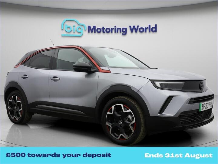 Vauxhall Mokka Electric 50kWh GS Auto 5dr