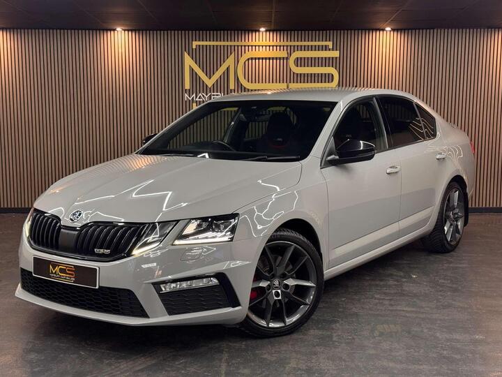 Skoda OCTAVIA 2.0 TDI VRS DSG 4WD Euro 6 (s/s) 5dr