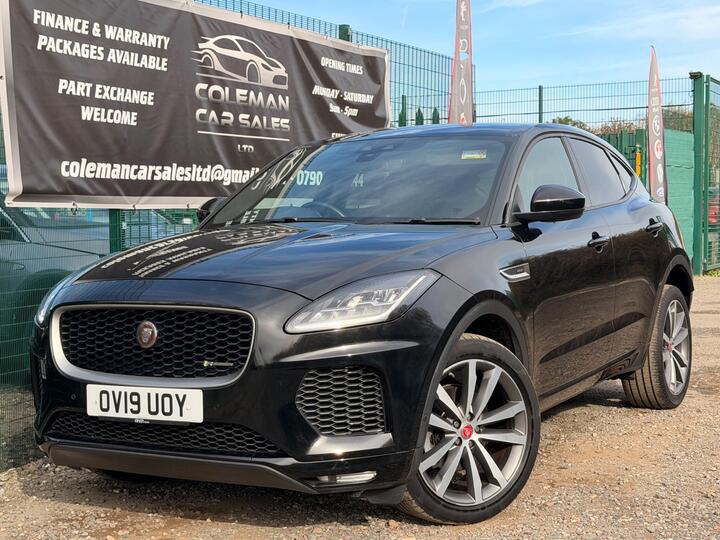Jaguar E-PACE 2.0 D180 R-Dynamic HSE Auto AWD Euro 6 (s/s) 5dr
