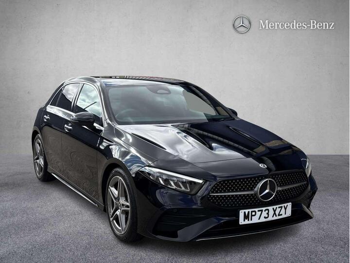 Mercedes-Benz A 1.3 A180h MHEV AMG Line (Executive) 7G-DCT Euro 6 (s/s) 5dr