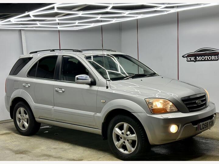 Kia SORENTO 2.5 CRDi XT 5dr