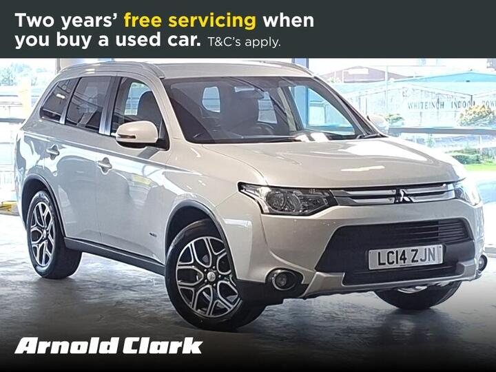 Mitsubishi Outlander 2.2 DI-D GX3 4WD Euro 5 (s/s) 5dr