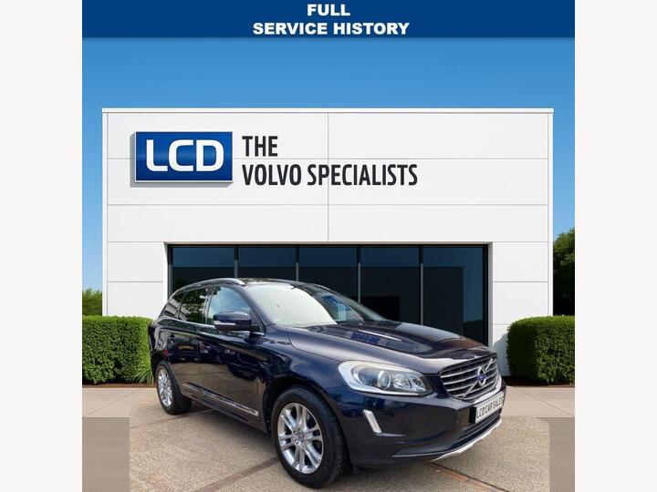 Volvo XC60 2.4 D4 SE Lux Nav Auto AWD Euro 6 (s/s) 5dr