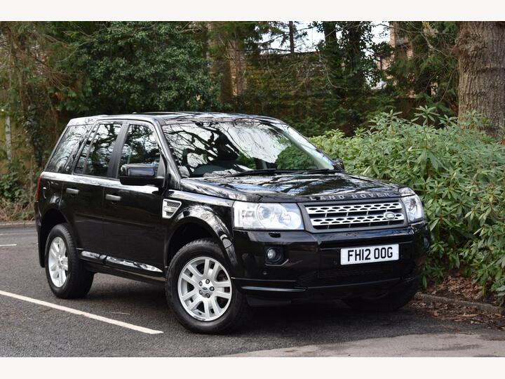 Land Rover Freelander 2 2.2 SD4 XS CommandShift 4WD Euro 5 5dr