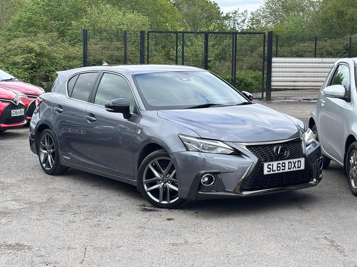 Lexus CT 1.8 200h F Sport E-CVT Euro 6 (s/s) 5dr